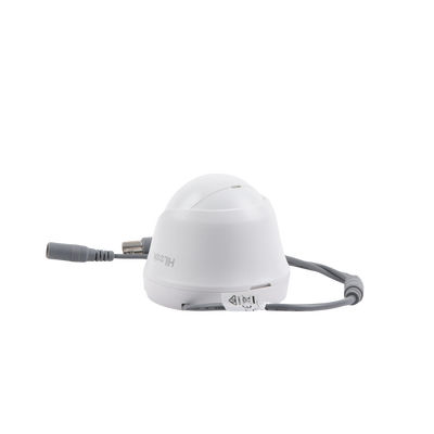 THCT120PC  HILOOK - Camara tipo Turret TURBOHD 2 Megapíxel (1080p) / Lente 2.8 mm / 20 mts IR EXIR / 4 Tecnologías (TVI / AHD / CVI / CVBS) / Uso en Interior