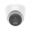 THCT227LTS   HILOOK - Camara con [Audio Bidireccional + Dual Light + ColorVu] Turret TURBOHD 2 Megapixel (1080p) / Lente 2.8 mm / 40 mts IR EXIR + 40 mts Luz Blanca / Micrófono y Bocina Integrado / Exterior IP67 / dWDR