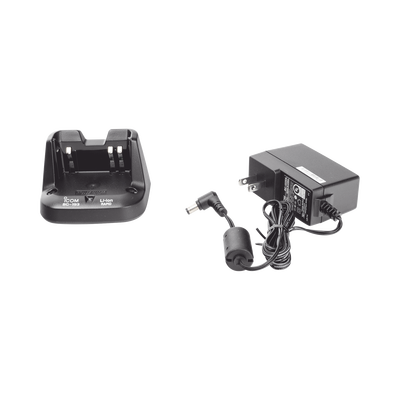 BC193  ICOM - Cargador rapido de escritorio solo para bateria BP-265