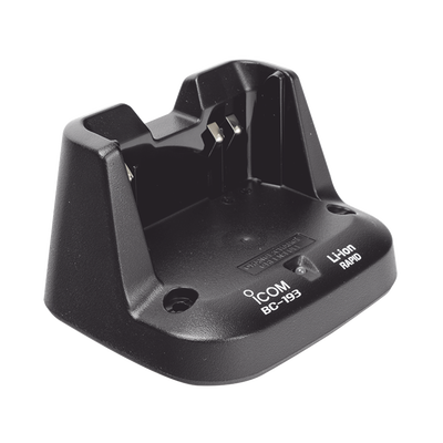 BC193  ICOM - Cargador rapido de escritorio solo para bateria BP-265