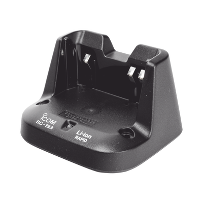 BC193  ICOM - Cargador rapido de escritorio solo para bateria BP-265
