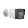 DS-2CE16U0T-LTS  HIKVISION - [Audio Bidireccional + Dual Light + ColorVu] Camara tipo Bala TURBOHD 4K (8 Megapixel) / Lente 2.8 mm / 30 mts IR EXIR + 20 mts Luz Blanca / Micrófono y Bocina Integrado / Exterior IP67 / Metal / dWDR