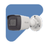 IPC-B121H-C  HiLook Series / Camara Bala IP 2 Megapixel (1080p) / Lente 2.8 mm / 20 mts IR / Exterior IP67 / PoE / dWDR / H.265+ / ONVIF