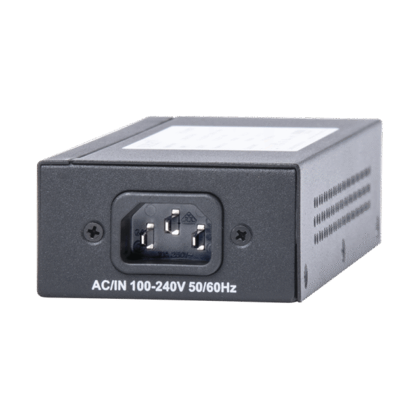 LAS6057CNRJ45  HIKVISION  - Inyector Super Hi-PoE / 56 Vcc / 60 Watts / Para Domos HIKVISION PTZ / IP (-AE / DE) / Soporta 802.3 af / at / Para Aplicaciones de CCTV