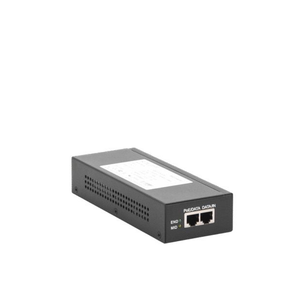 LAS6057CNRJ45  HIKVISION  - Inyector Super Hi-PoE / 56 Vcc / 60 Watts / Para Domos HIKVISION PTZ / IP (-AE / DE) / Soporta 802.3 af / at / Para Aplicaciones de CCTV