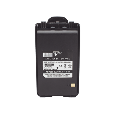 TXBP265-AD-3-p TXBP265 TXPRO - Batería Li-lon, 2000 mAh para radios ICF3003/4003