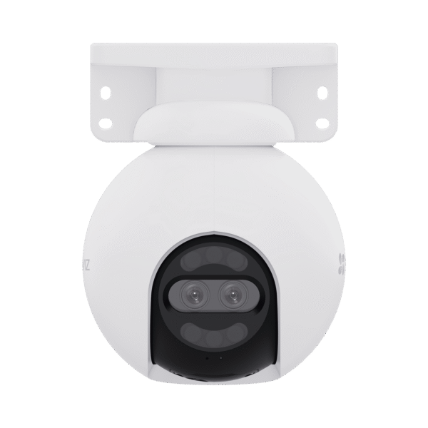 CS-H80X EZVIZ  - Cámara PT / Wi-Fi / Lente Dual / Panorámica 360° / Resolución 4K / Visión Nocturna ColorFULL / IA Detección de Humanos y Vehiculos / Alarma con Sirena y Luz / IP65