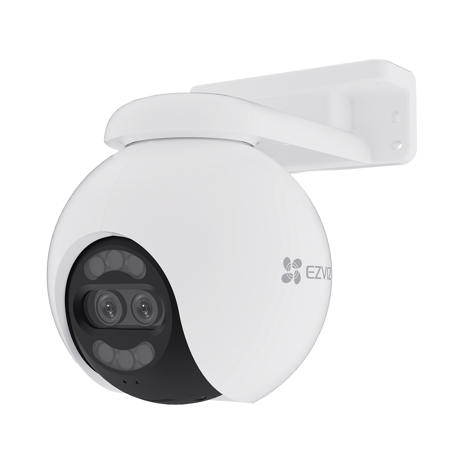 CS-H80X EZVIZ  – Cámara PT / Wi-Fi / Lente Dual / Panorámica 360° / Resolución 4K / Visión Nocturna ColorFULL / IA Detección de Humanos y Vehiculos / Alarma con Sirena y Luz / IP65