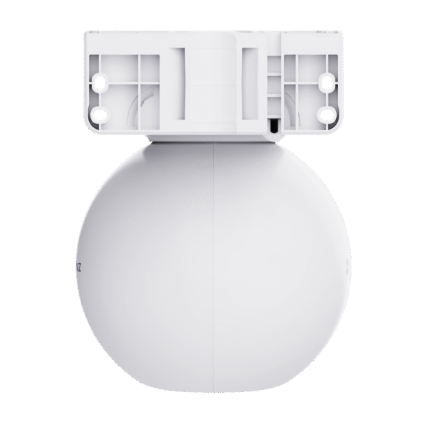 CS-H80F  EZVIZ - Cámara PT / Wi-Fi / Triple Lente / Panorámica 360° / Resolución 2k+ / Visión Nocturna a color / IA Detección de Humanos y Vehiculos / Alarma con Sirena y Luz / IP67