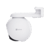CS-H80F  EZVIZ - Cámara PT / Wi-Fi / Triple Lente / Panorámica 360° / Resolución 2k+ / Visión Nocturna a color / IA Detección de Humanos y Vehiculos / Alarma con Sirena y Luz / IP67