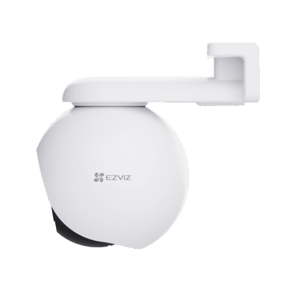 CS-H80F  EZVIZ - Cámara PT / Wi-Fi / Triple Lente / Panorámica 360° / Resolución 2k+ / Visión Nocturna a color / IA Detección de Humanos y Vehiculos / Alarma con Sirena y Luz / IP67