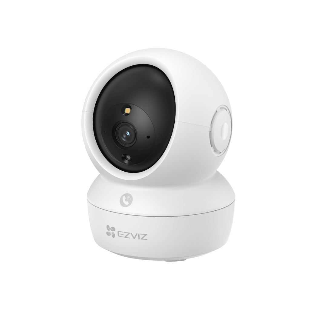 CS-H6C-G1-8MP  EZVIZ – Cámara PT Wi-Fi / 4K (8 Megapíxeles) / Visión Nocturna Inteligente en Color / Detección Humana / Detección de Mascota / Llamada a la App con un toque / Almacenamiento en MicroSD y Nube