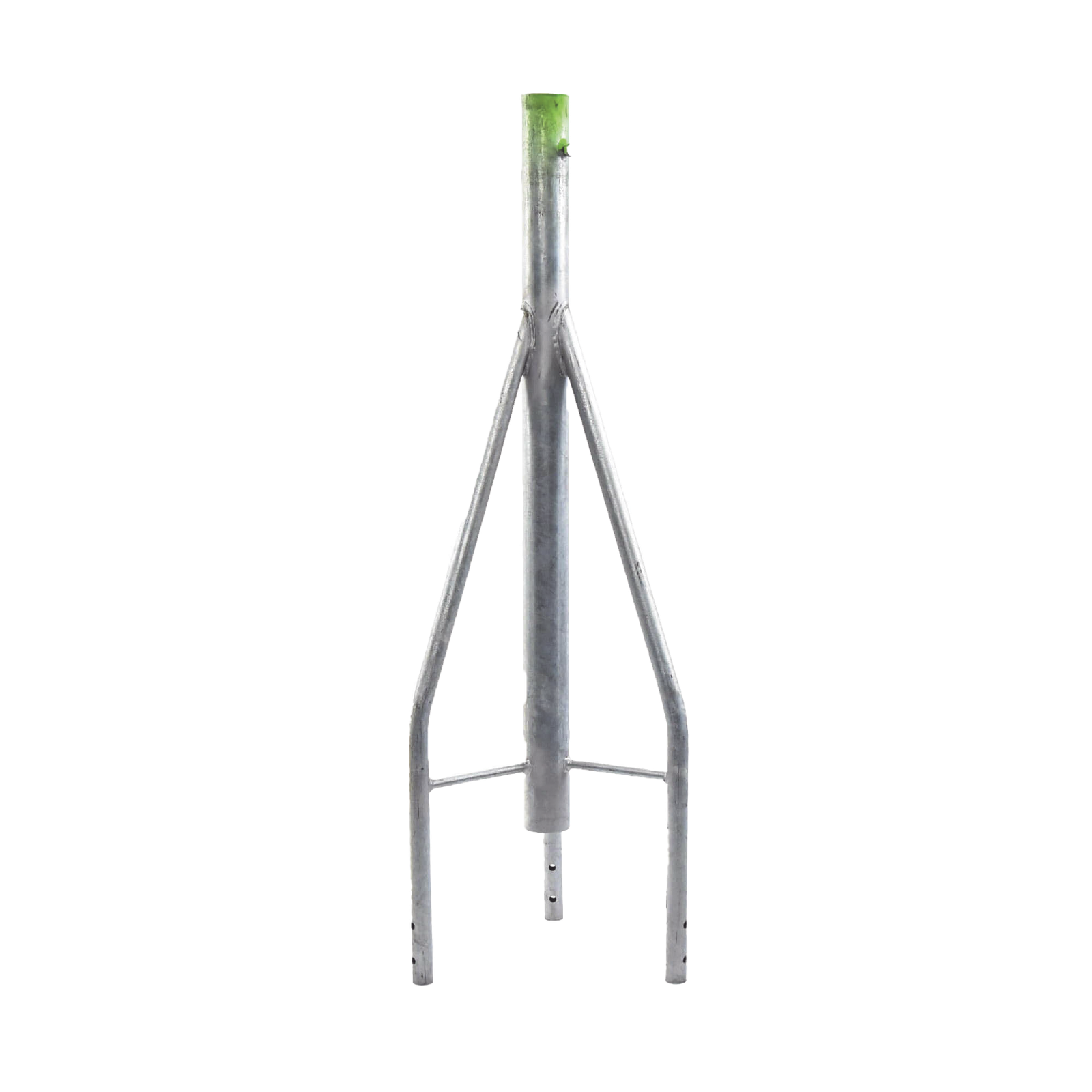 SCZ-30-P  Tramo de Remate (Copete) para Tramo STZ-30 Galvanizado Electrolítico con Opresores para Pararrayo